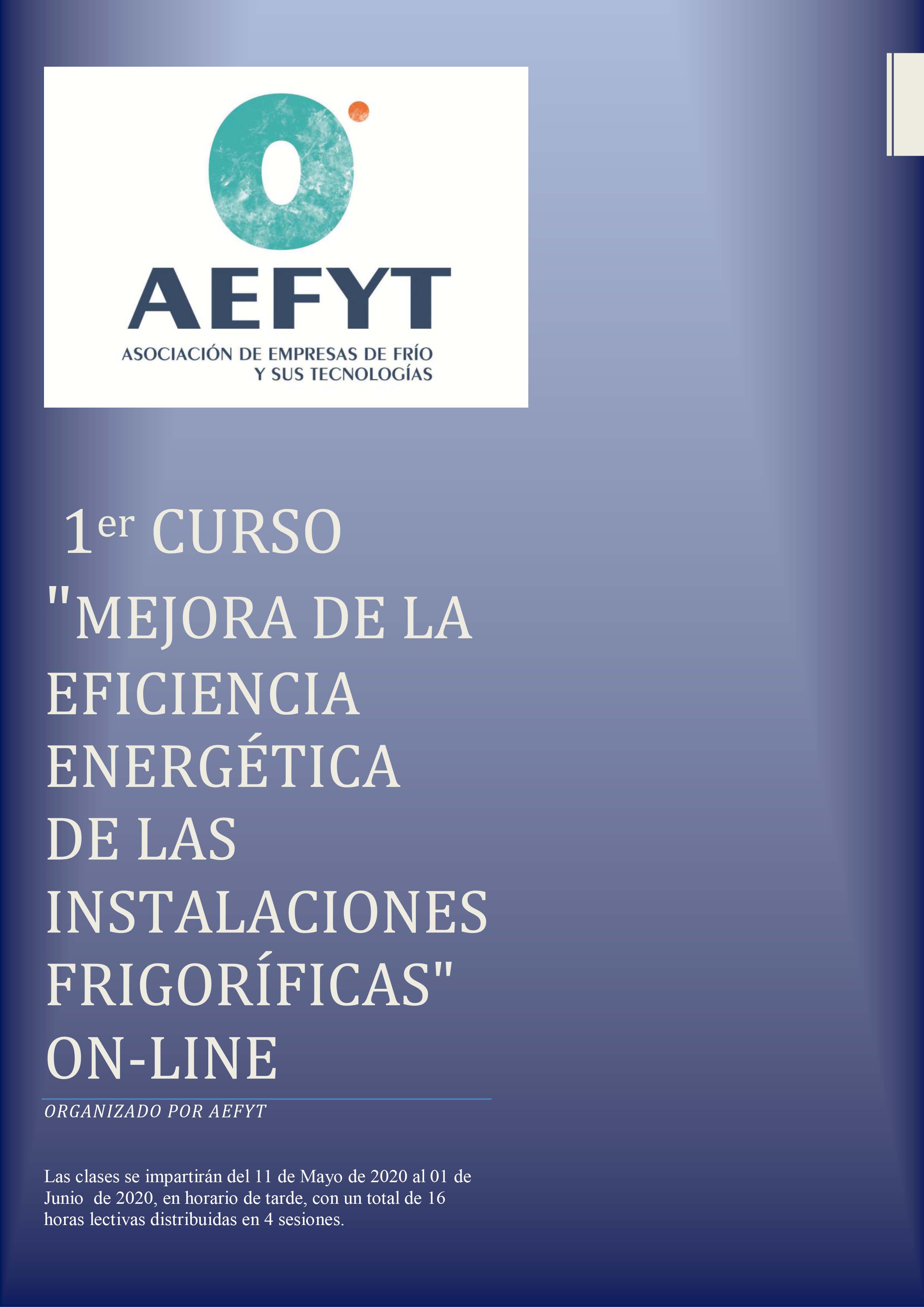 MEJORA DE LA EFICIENCIA PROGRAMA ON LINE 1