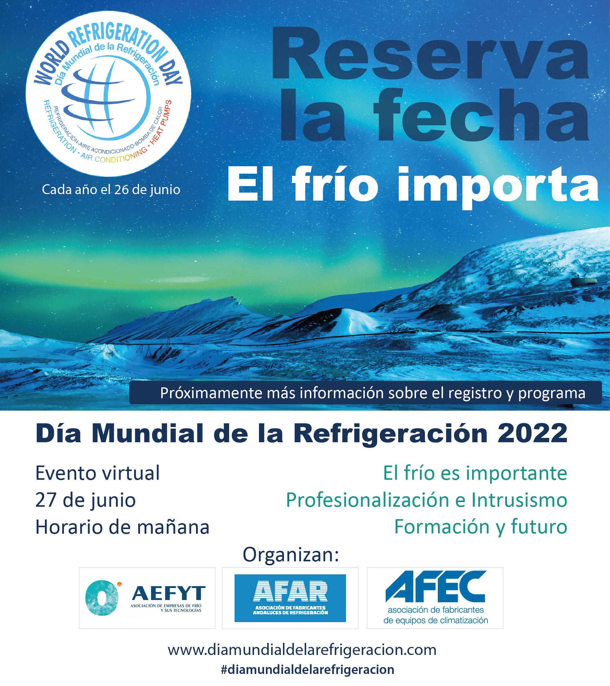 DÍA MUNDIAL DE LA REFRIGERACIÓN 2022_27.6.22